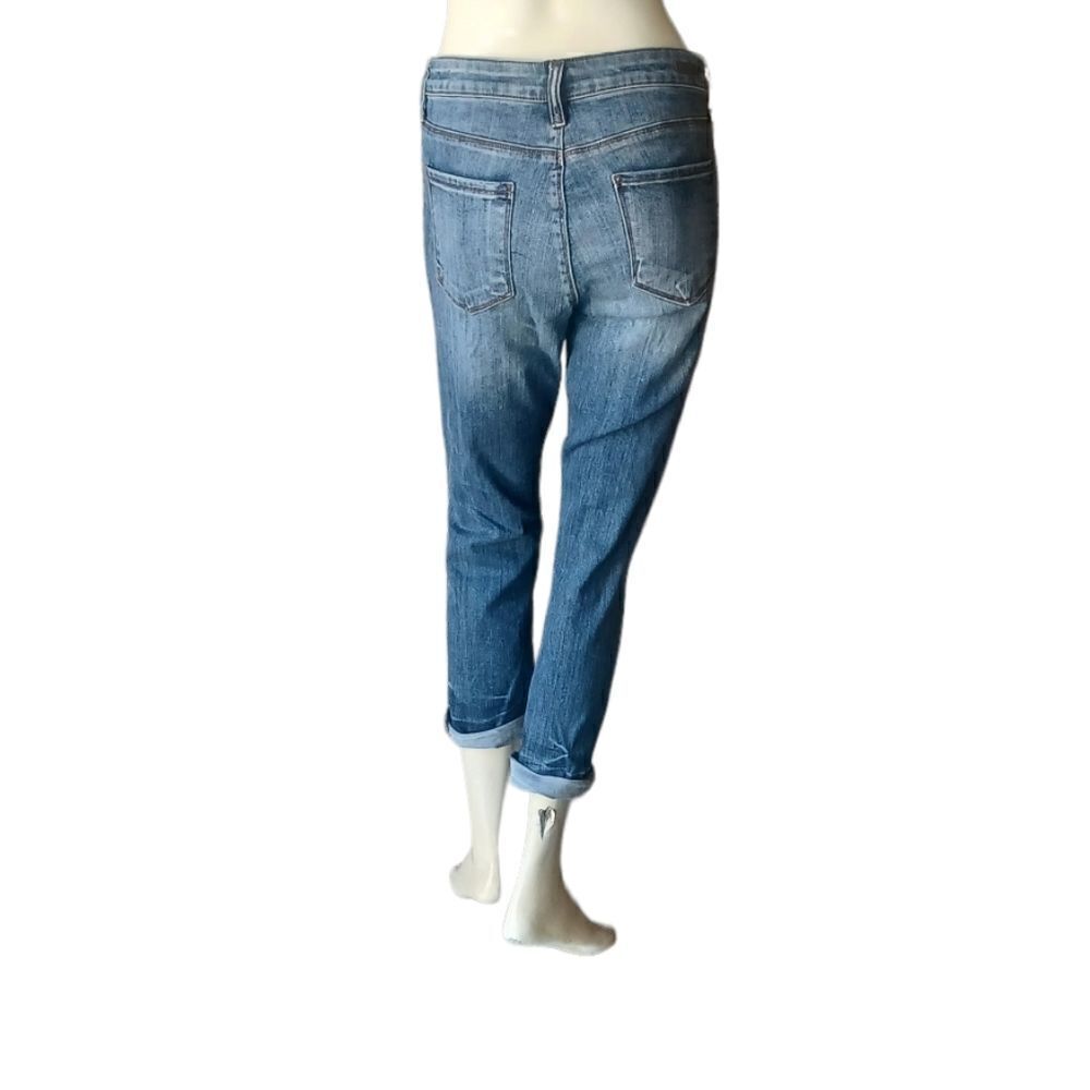 654340..Kut from the Kloth Straight leg Jeans Size 8, W30" 26"Inseam 9"Rise - Picture 3 of 5